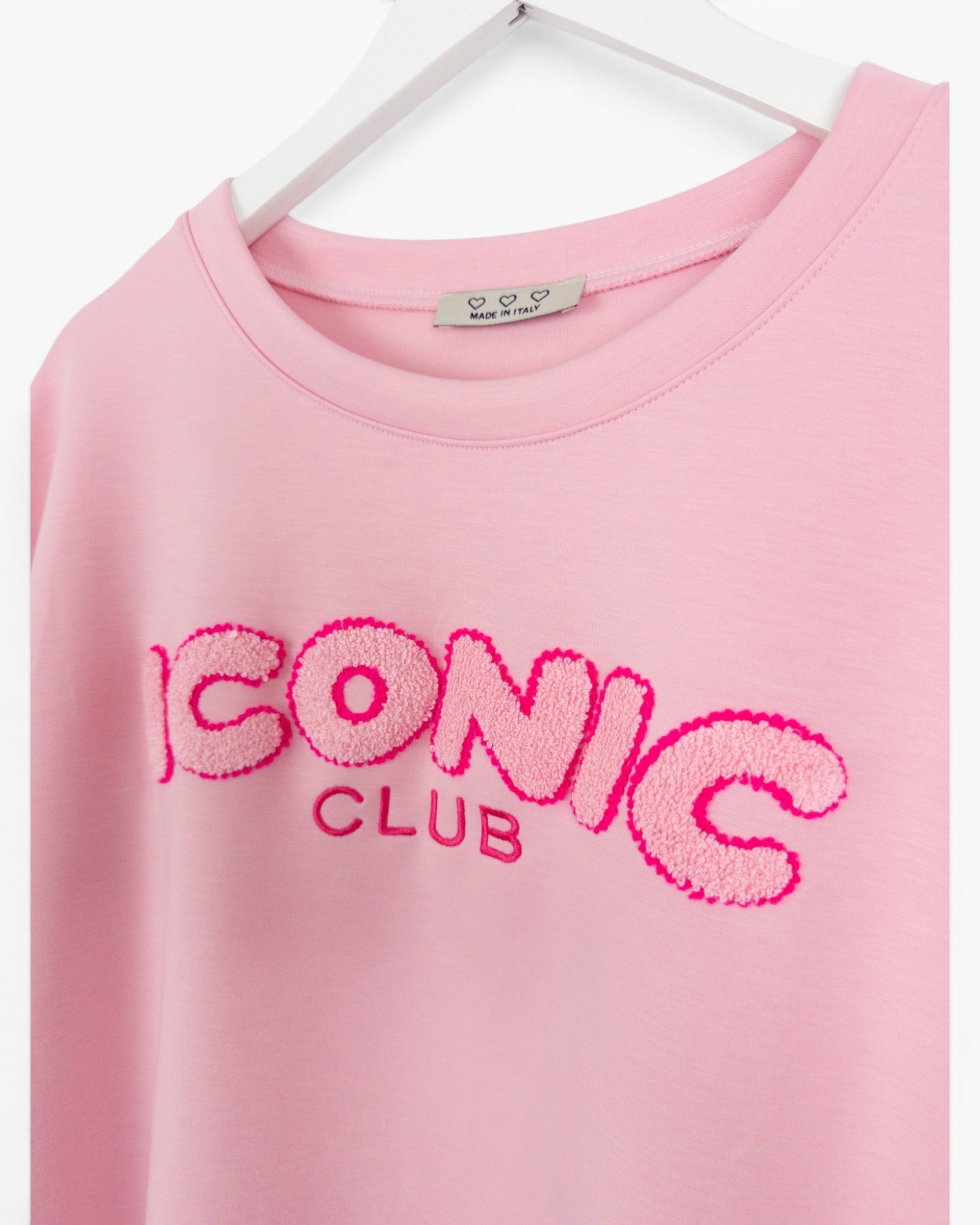 Shirt Iconic rosa pink