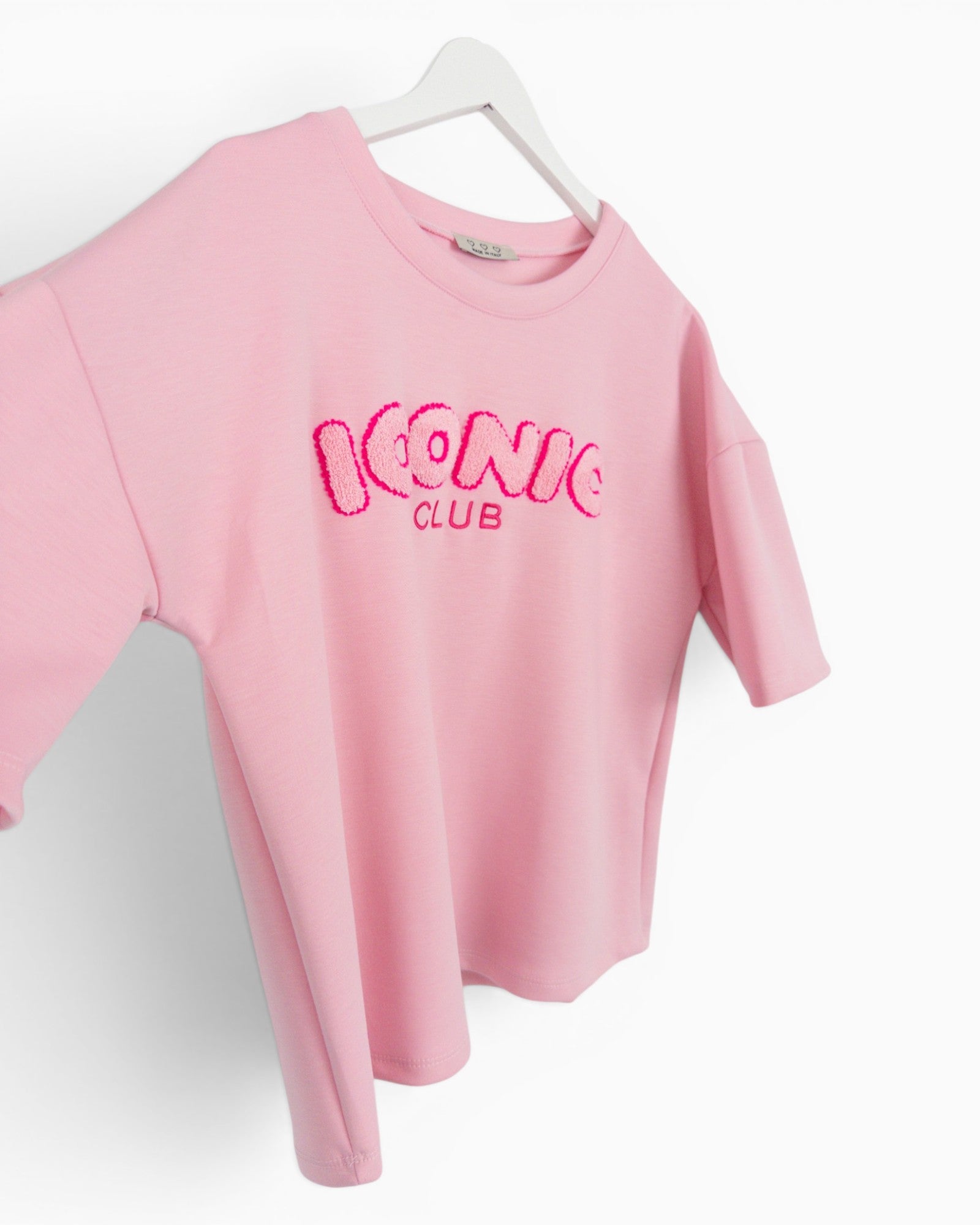 Shirt Iconic rosa pink