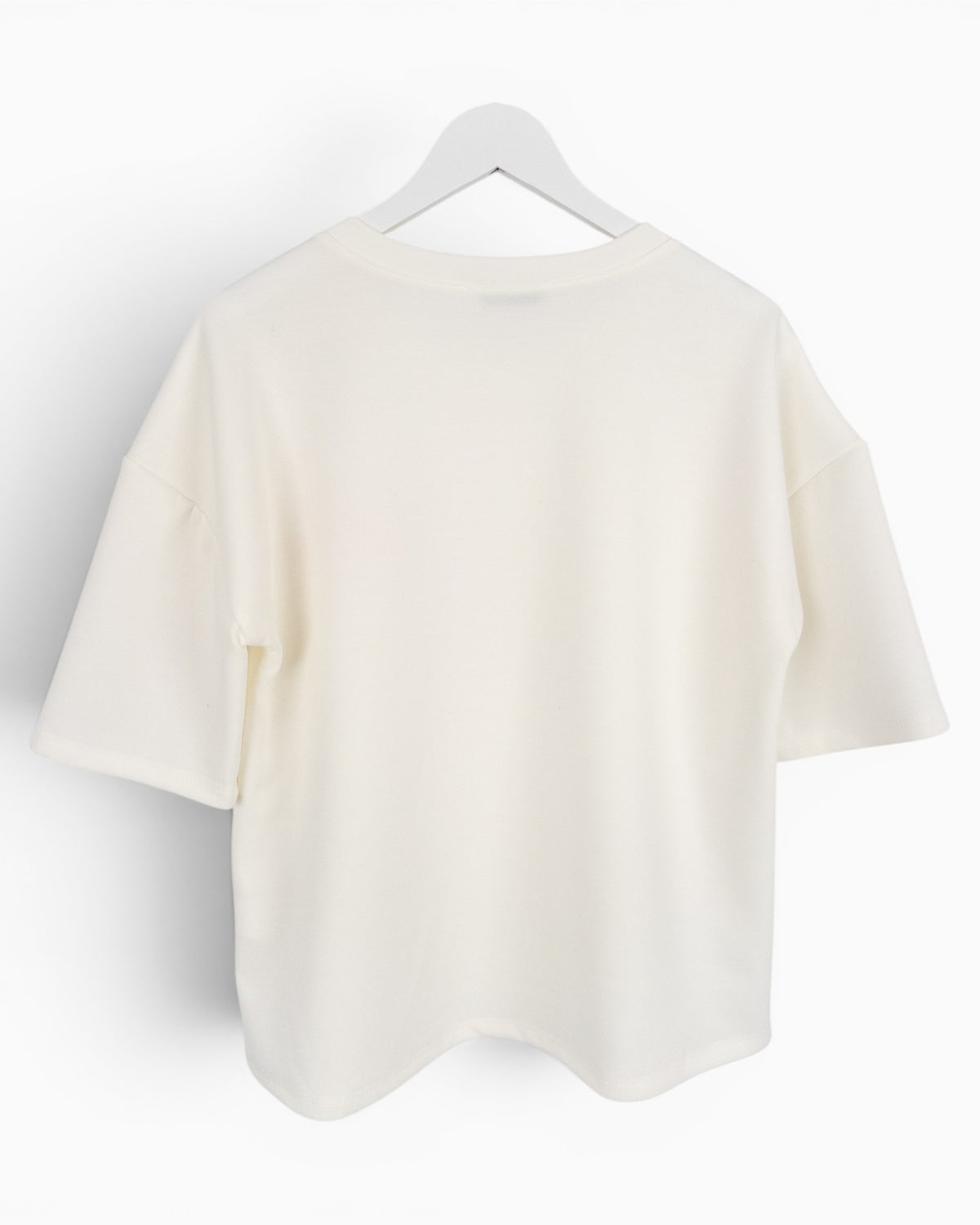 Shirt Feel Good Club weiß