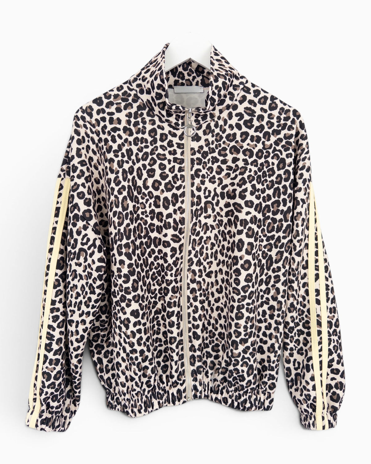 Leo Blouson-Jacke Streifen gelb