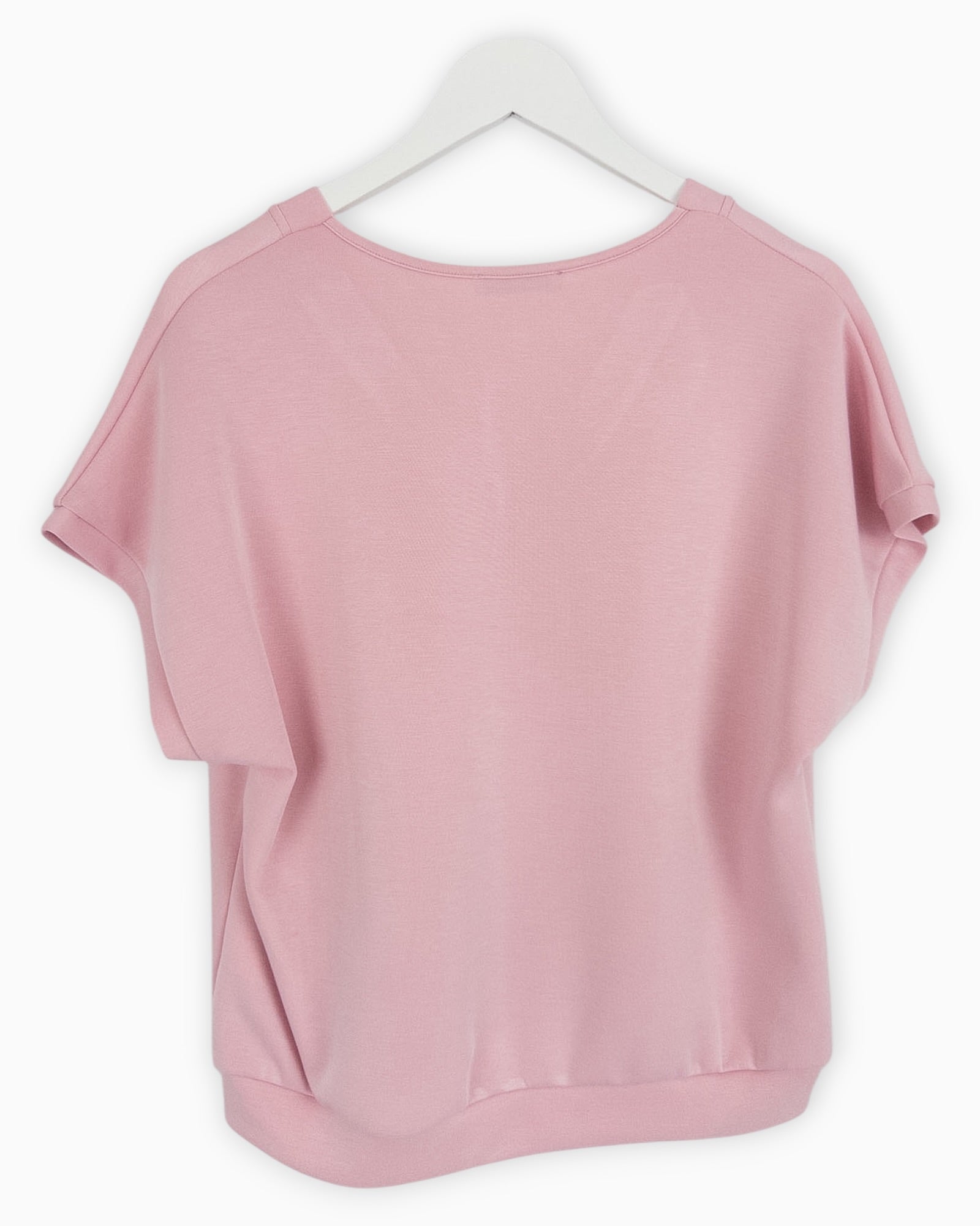Shirt mit Dackel Motiv rosa