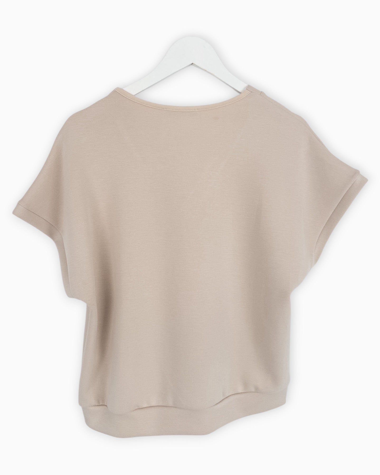 Shirt mit Dackel Motiv beige