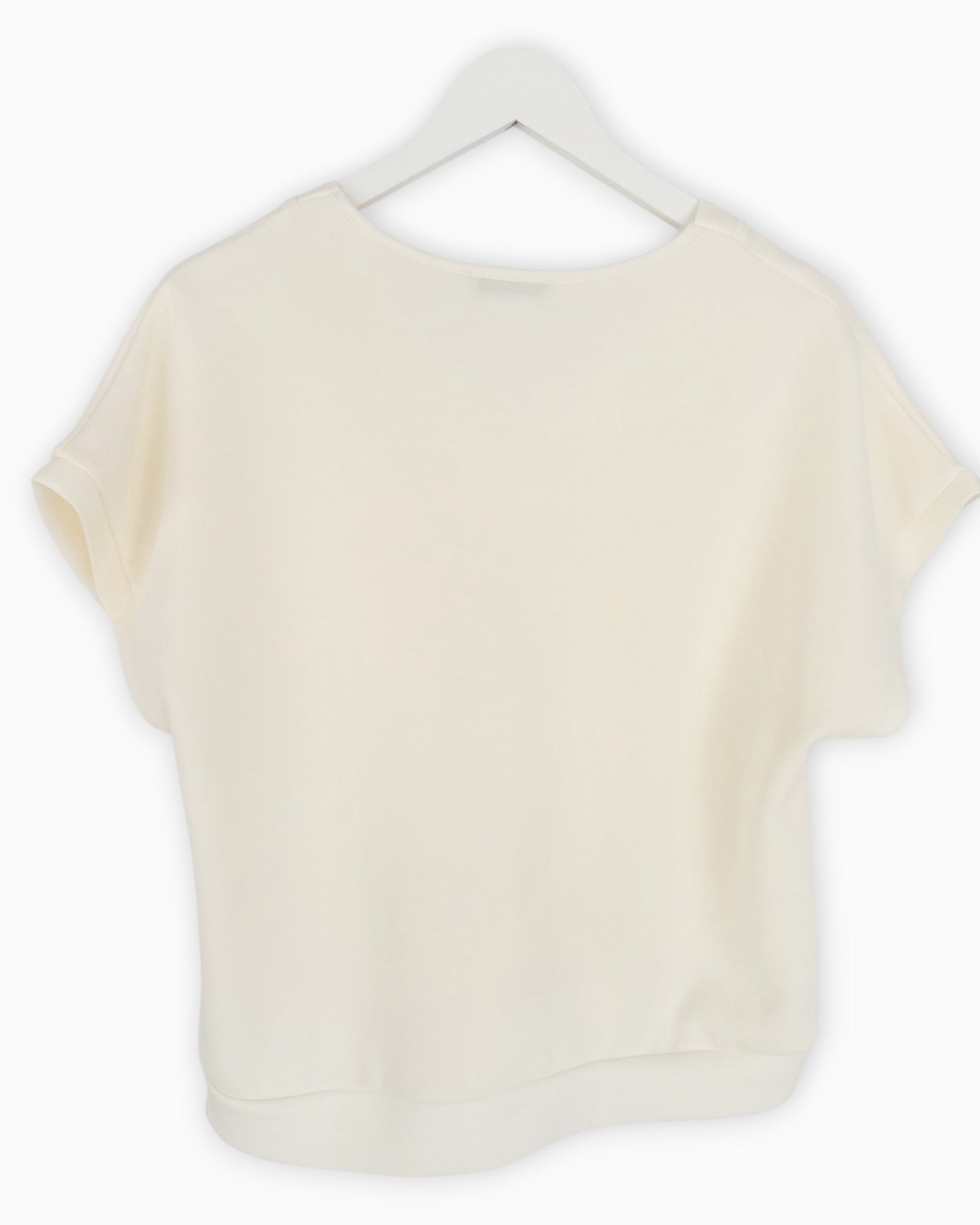 Shirt mit Dackel Motiv creme