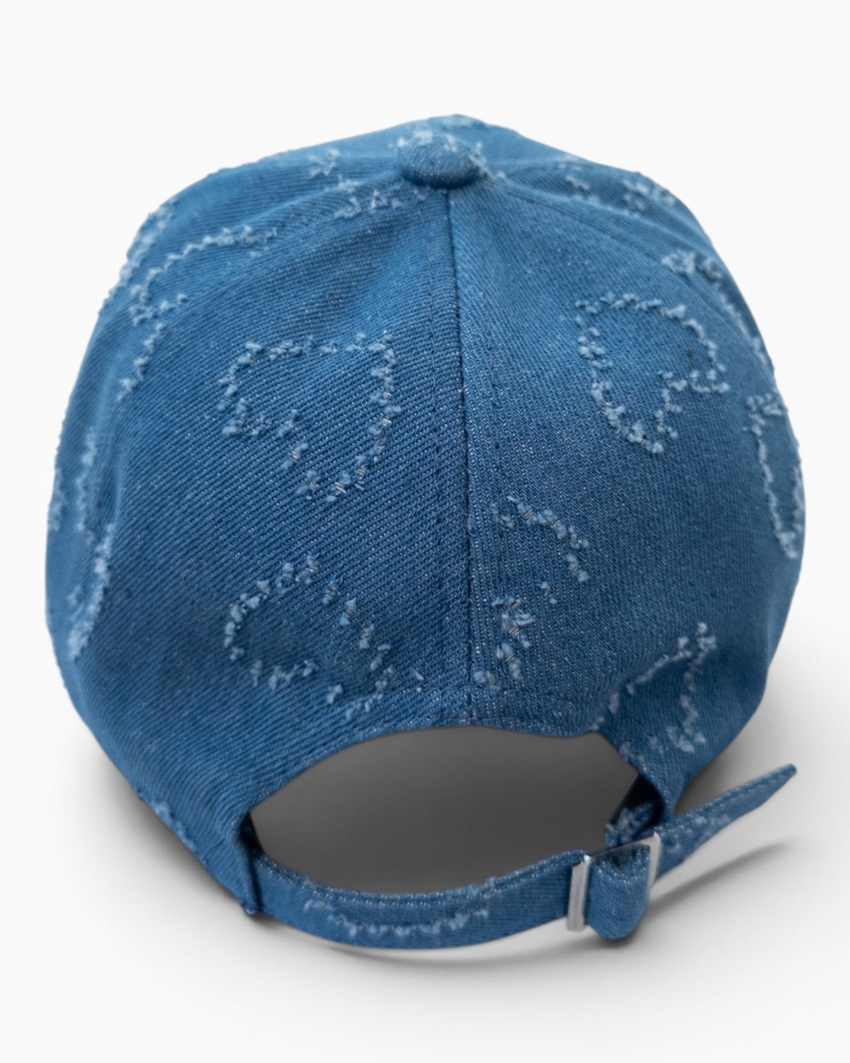 Cap aus Baumwolle mit Herz-Motiv blau