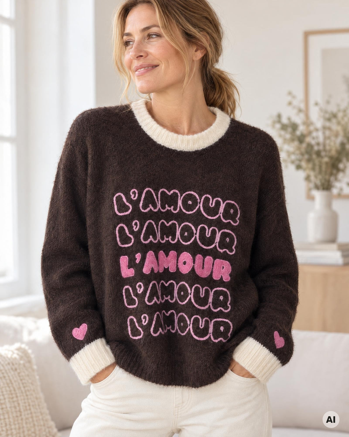 Strickpullover L&