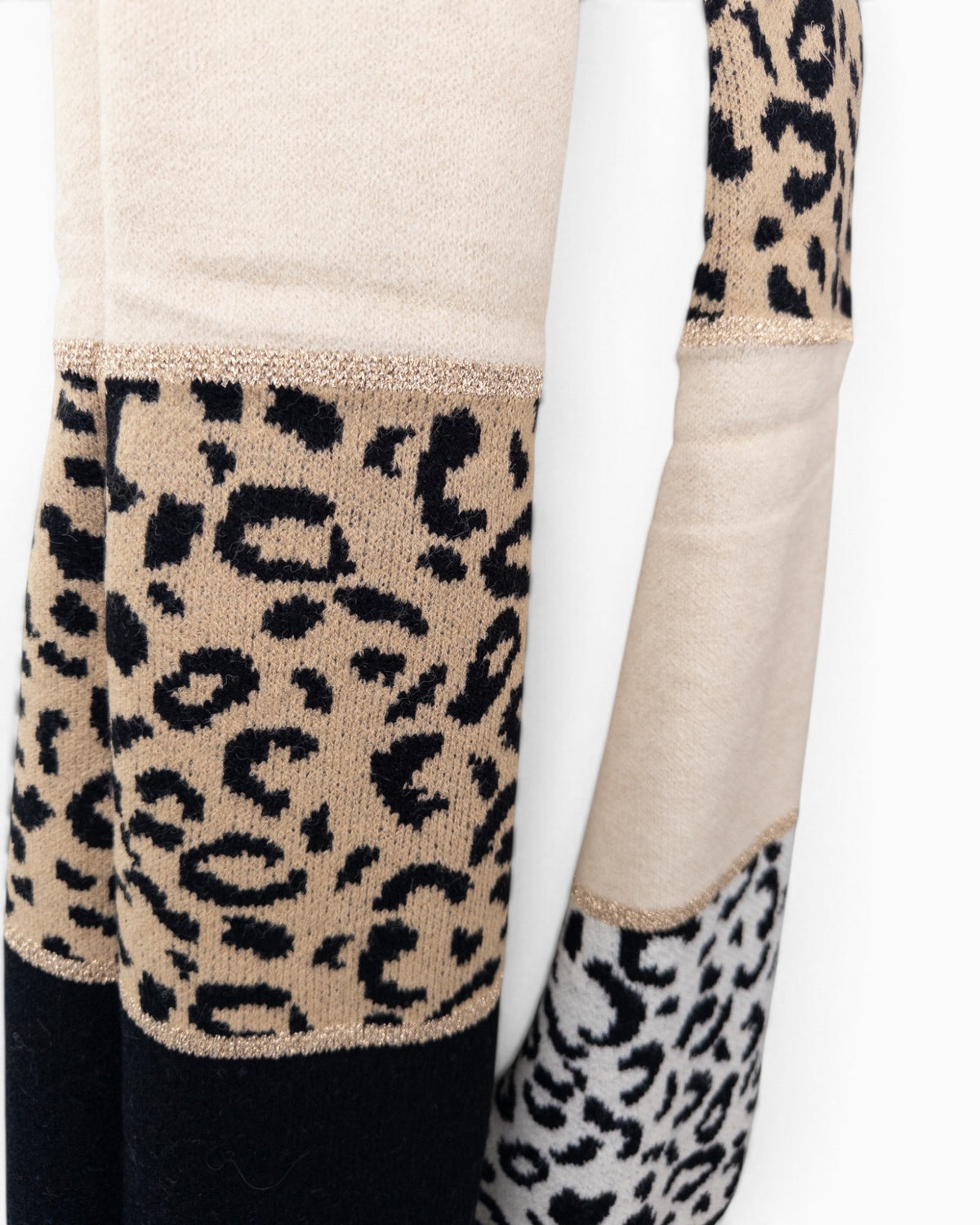 Schal Leo Mix creme