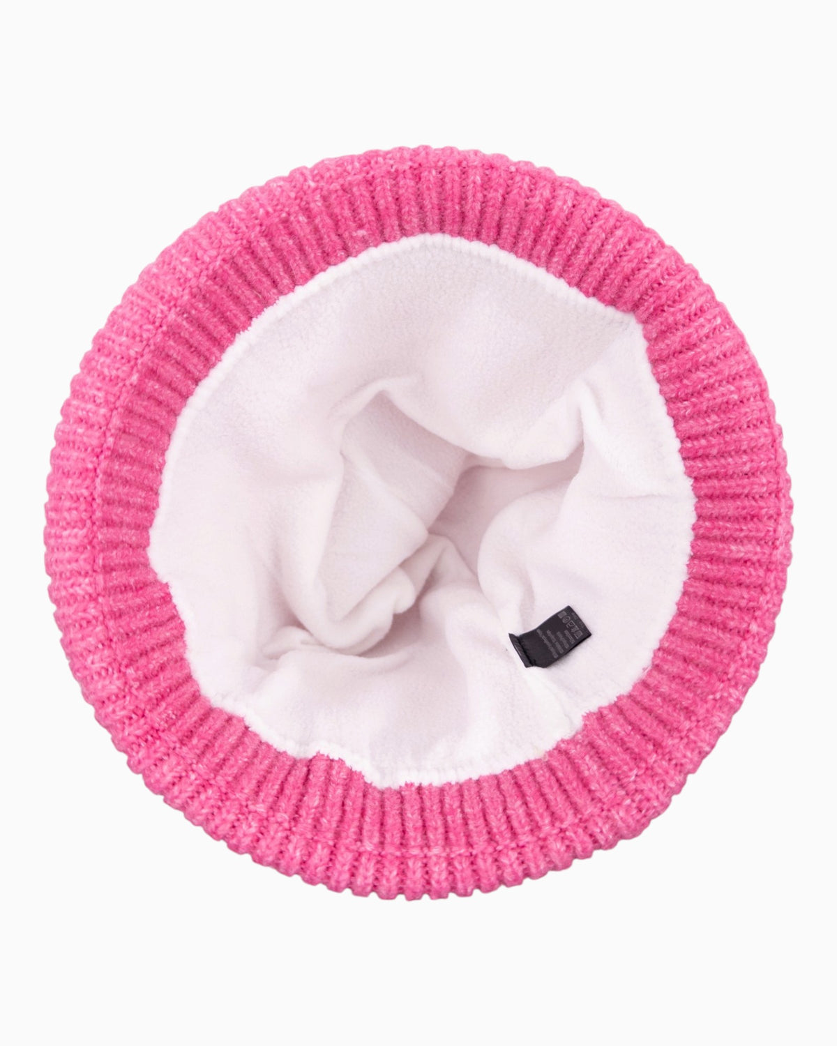 Mütze Herz meliert pink