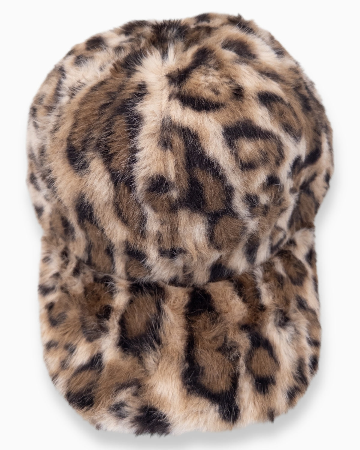 Flauschige Leo Cap beige