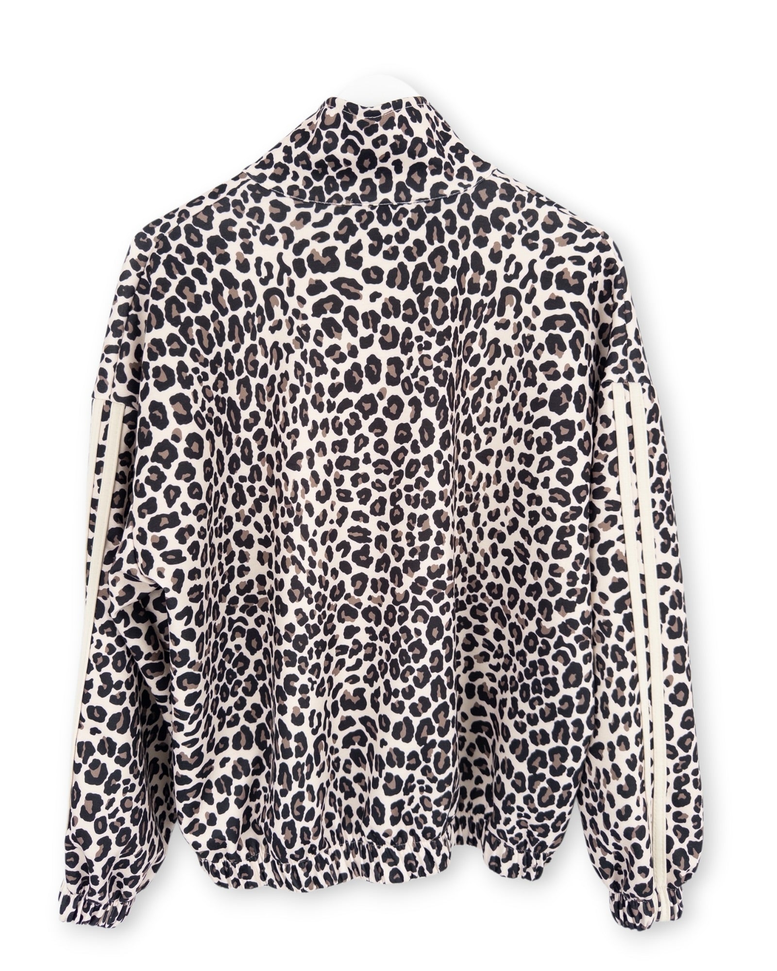 Leo Blouson-Jacke Streifen sand