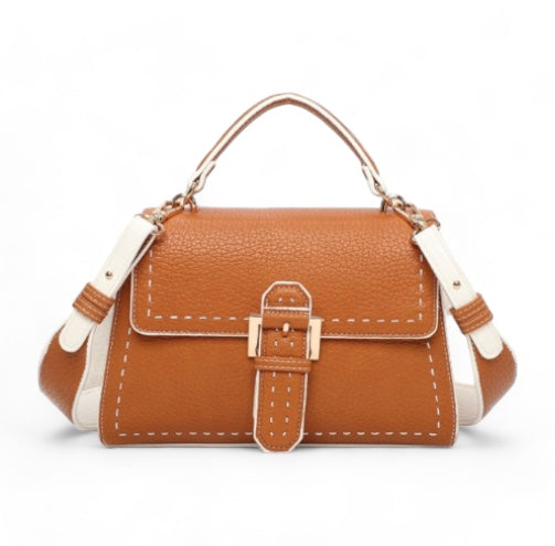 Handtasche Nizza braun
