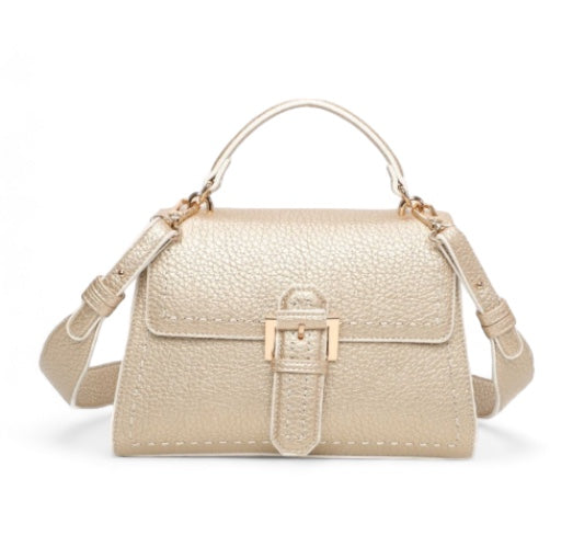 Handtasche Nizza goldfarben