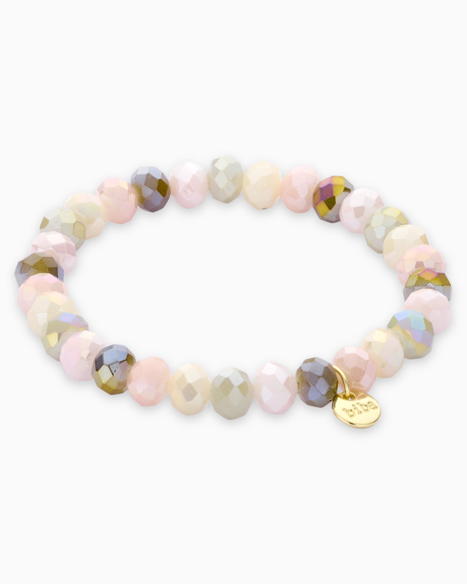 Crystal Armband biba oliv creme