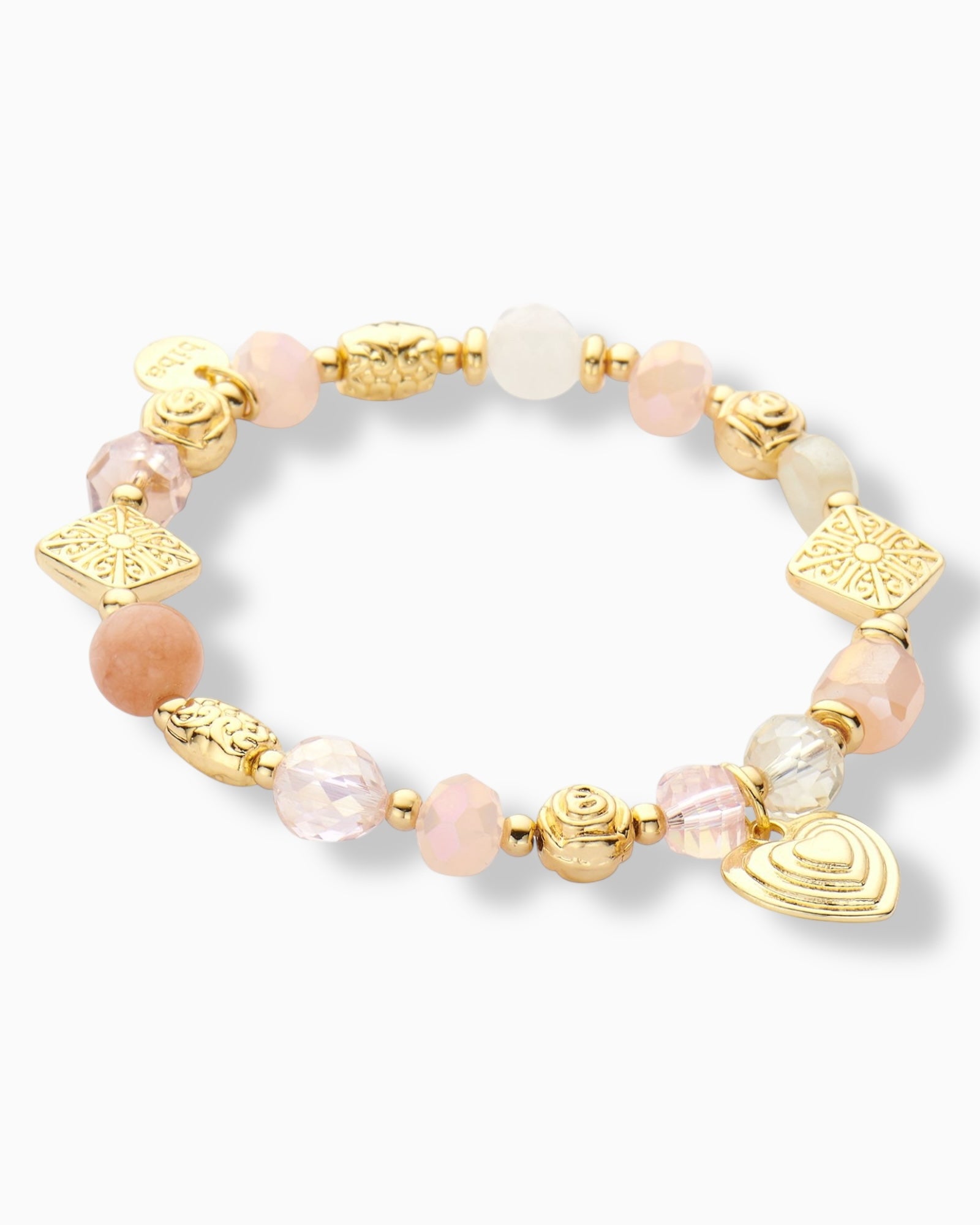Armband Herz biba rosa