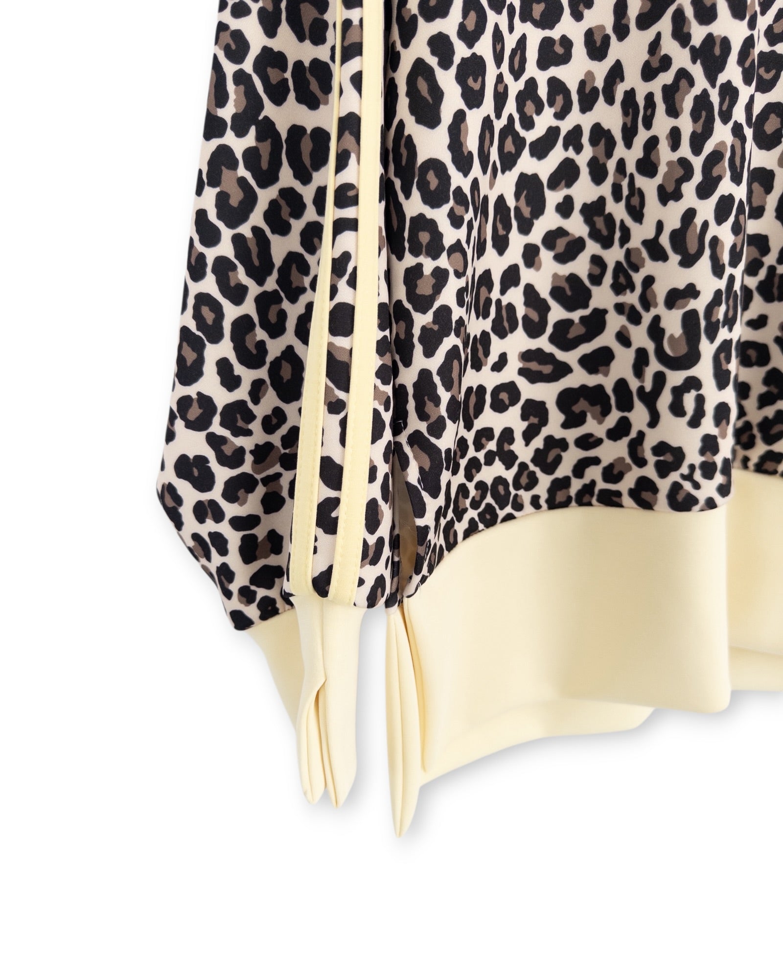 Leo Sweatshirt Streifen gelb