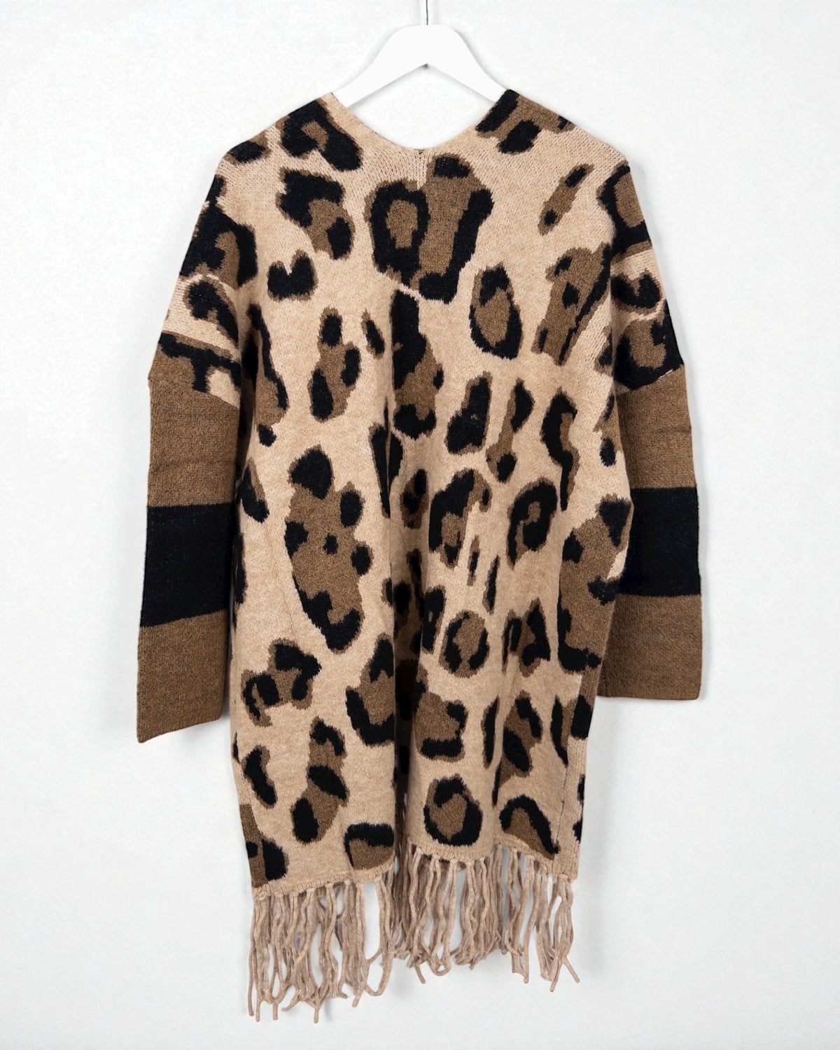 Leo Cardigan mit Fransen