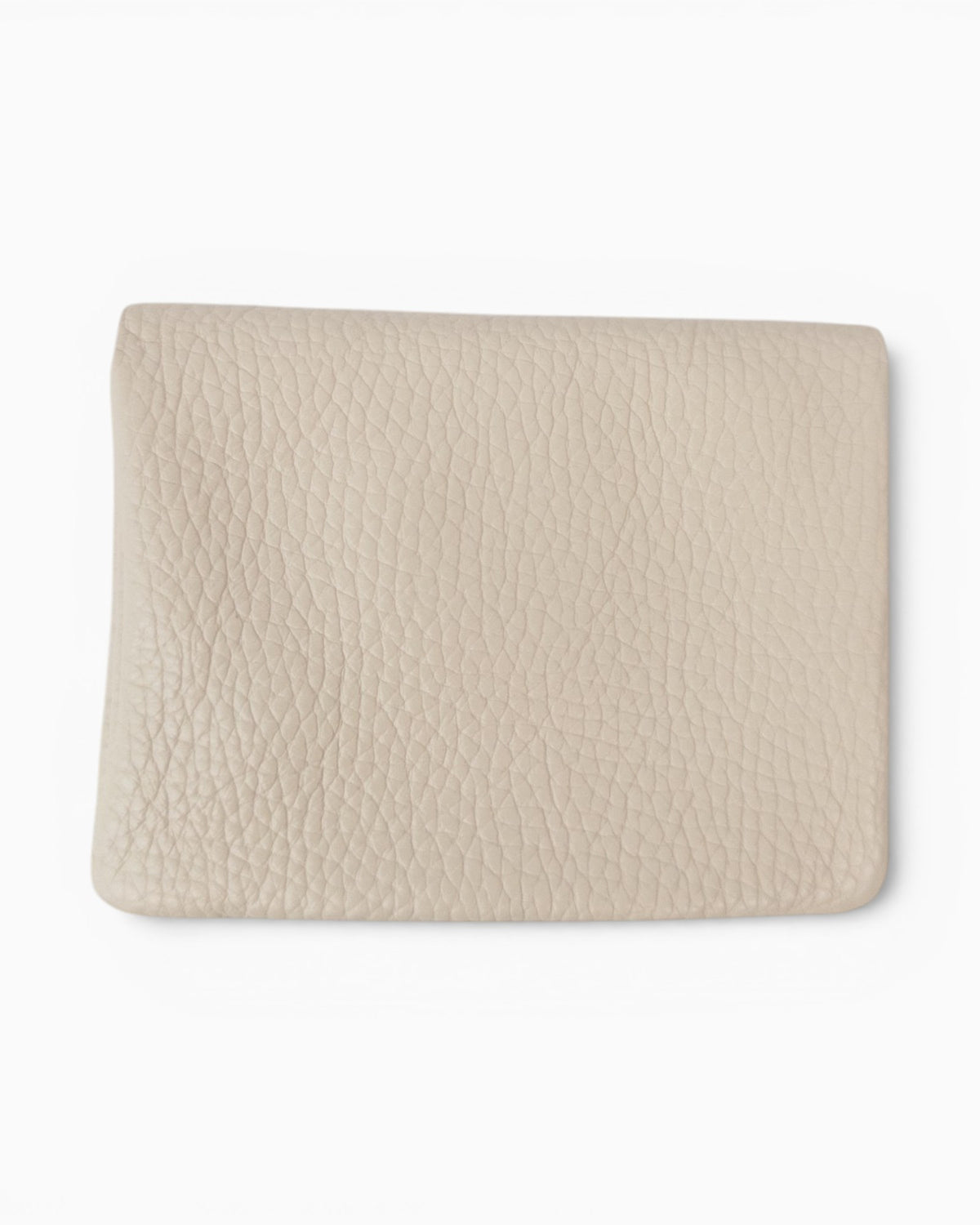 Geldbörse Leder klein creme