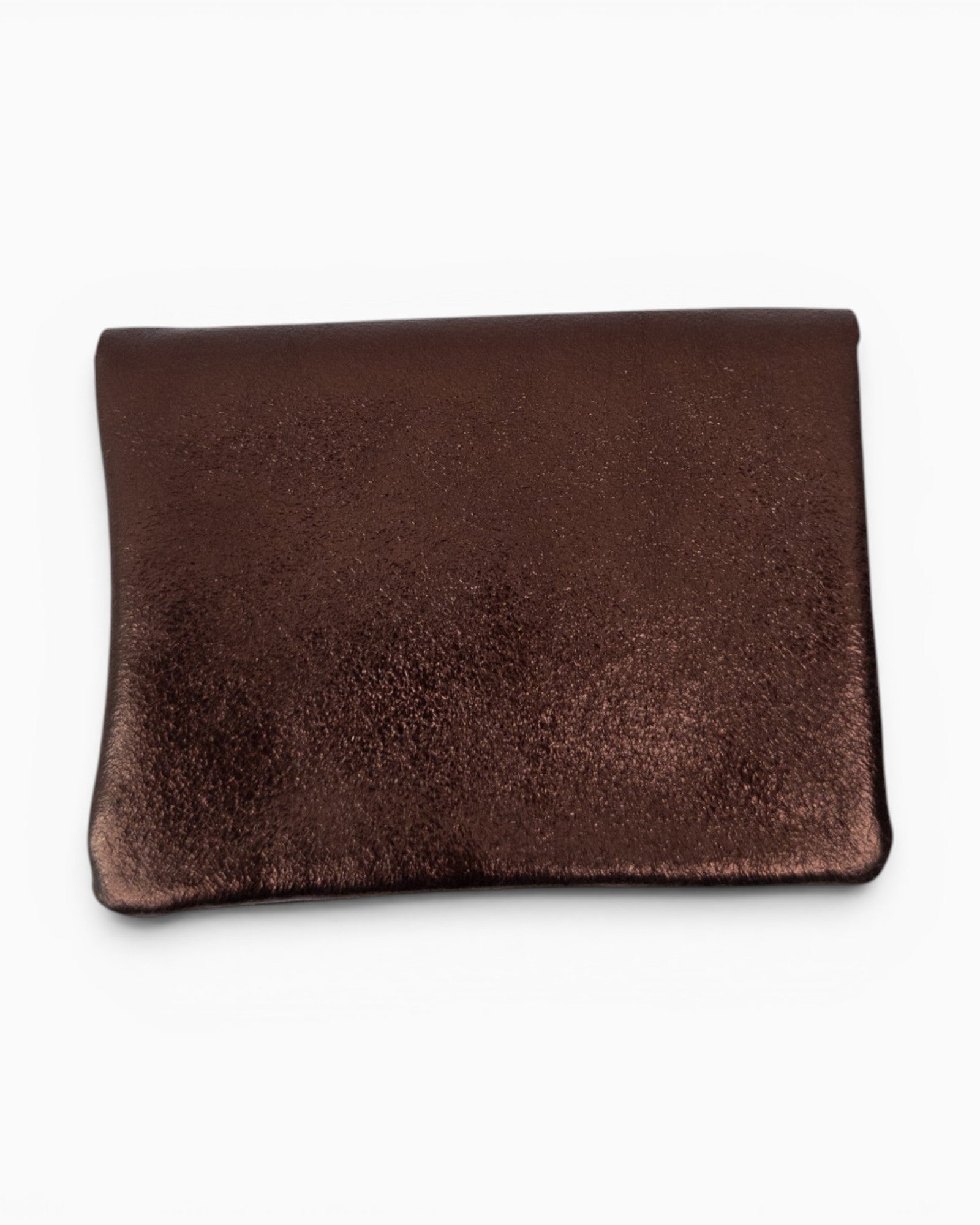 Geldbörse Leder klein bronze