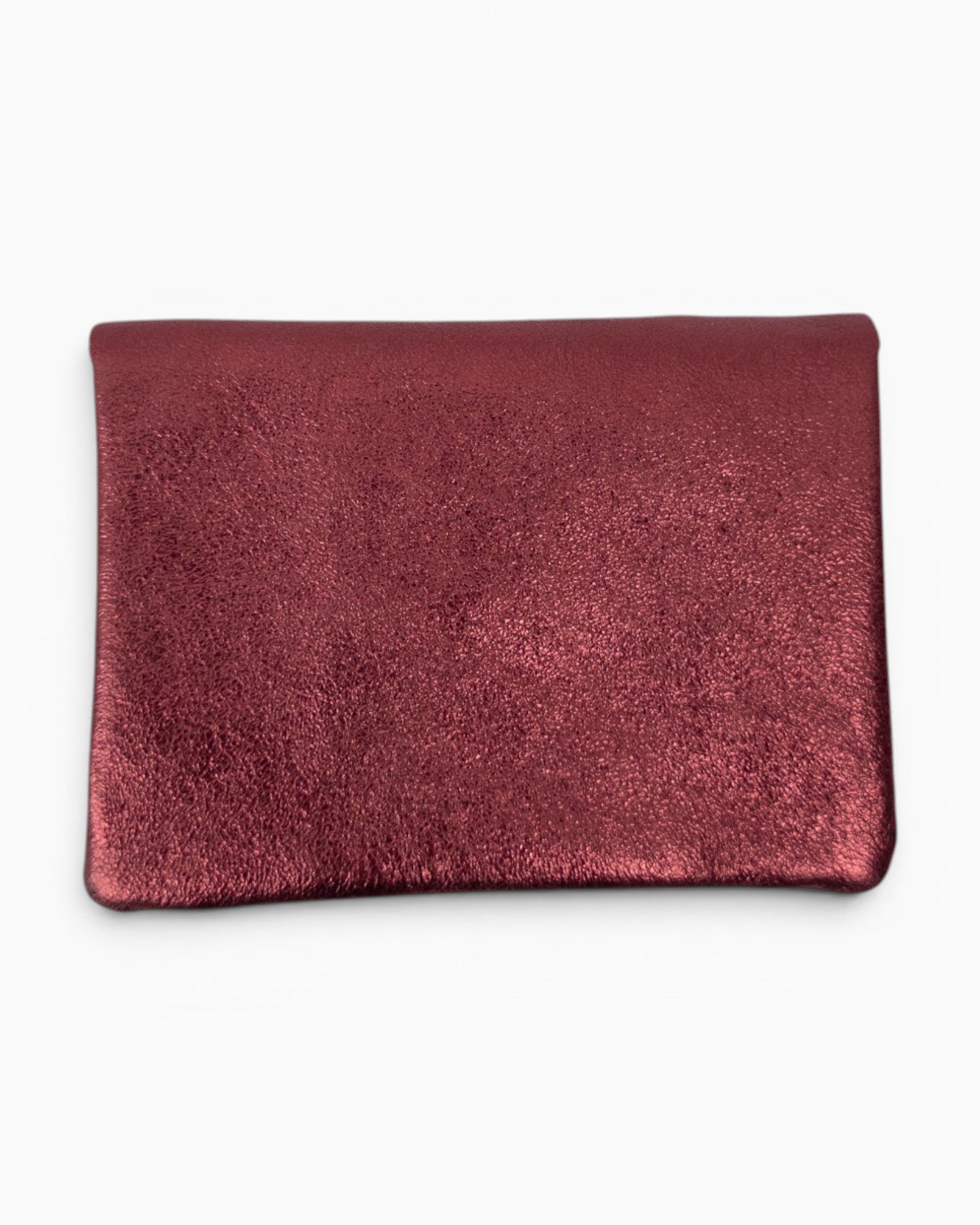 Geldbörse Leder klein bordeaux