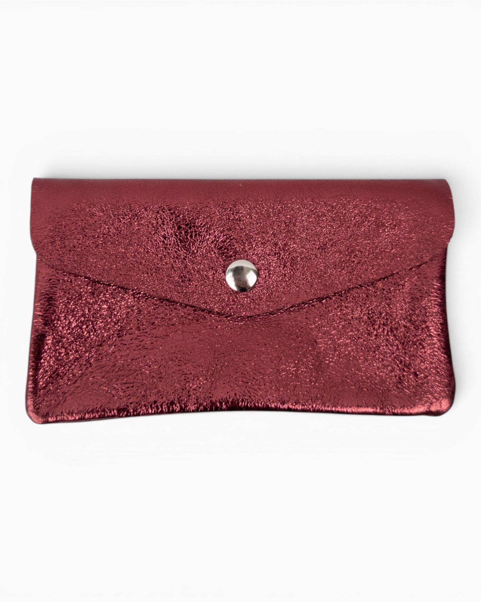 Geldbörse Leder bordeaux