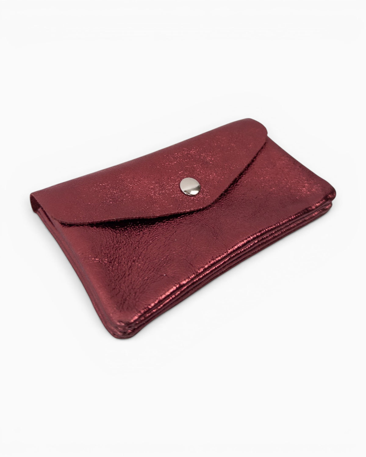 Geldbörse Leder bordeaux
