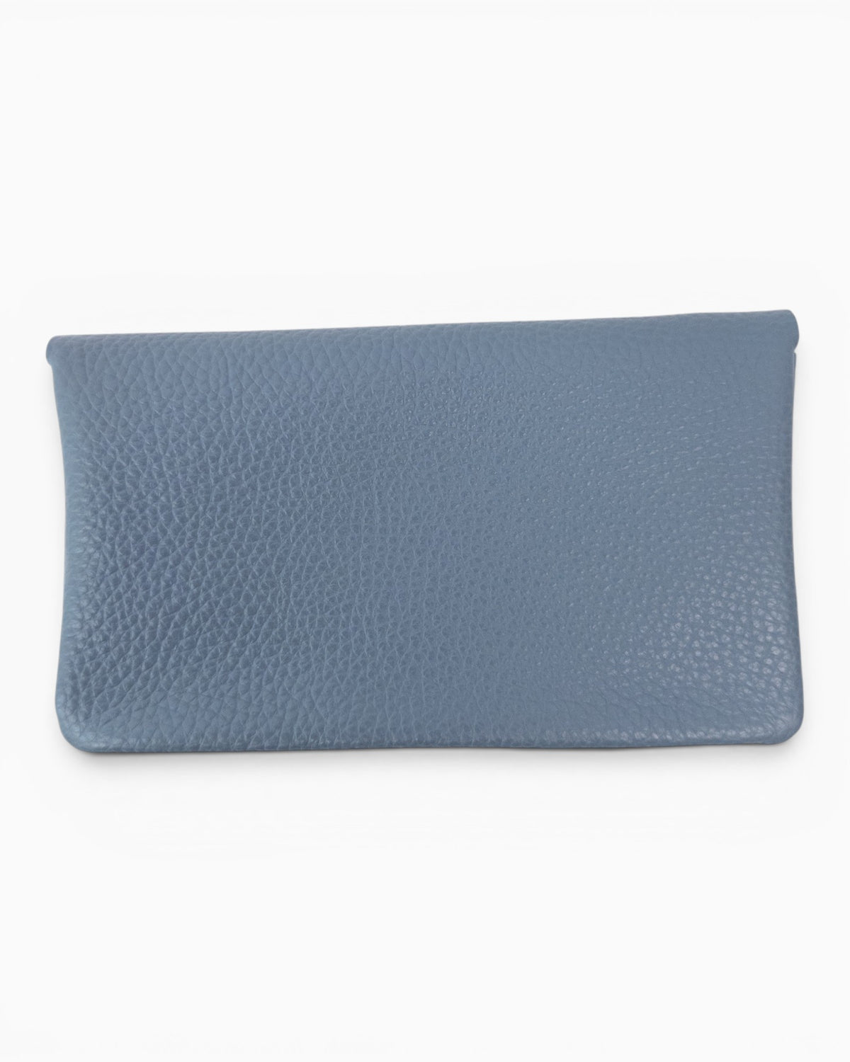 Geldbörse Leder rauchblau