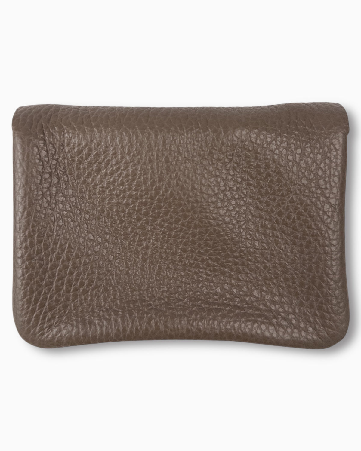 Geldbörse Leder klein taupe