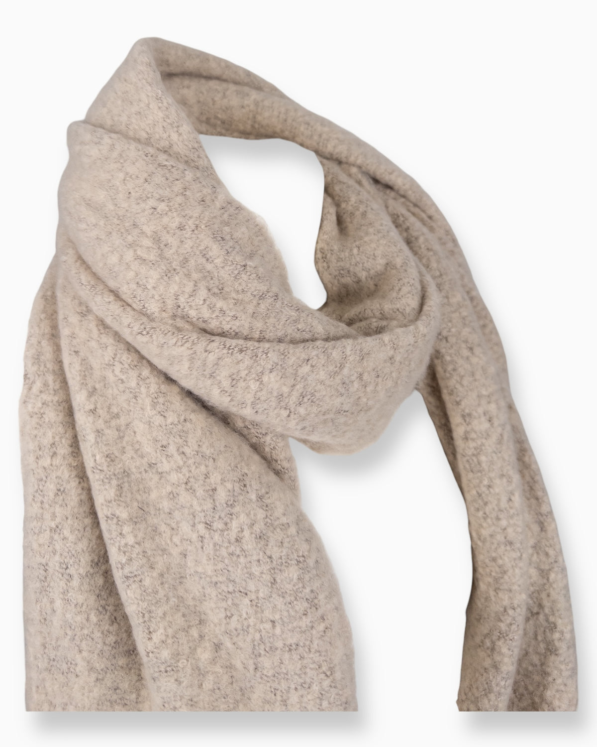 Schal beige
