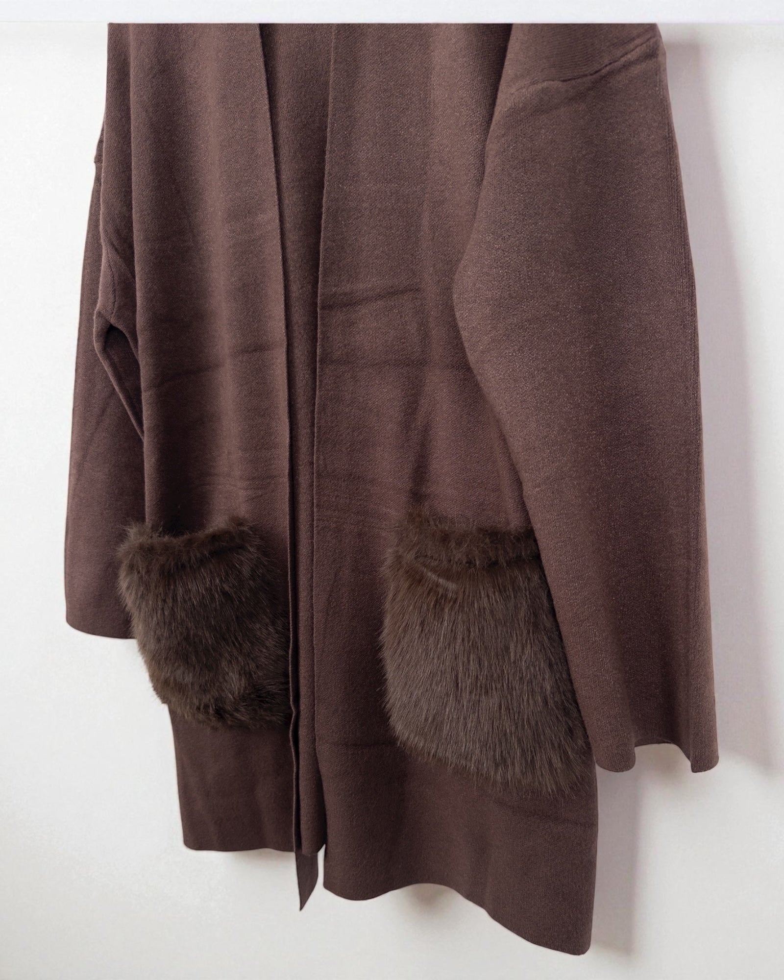 Cardigan Mia braun