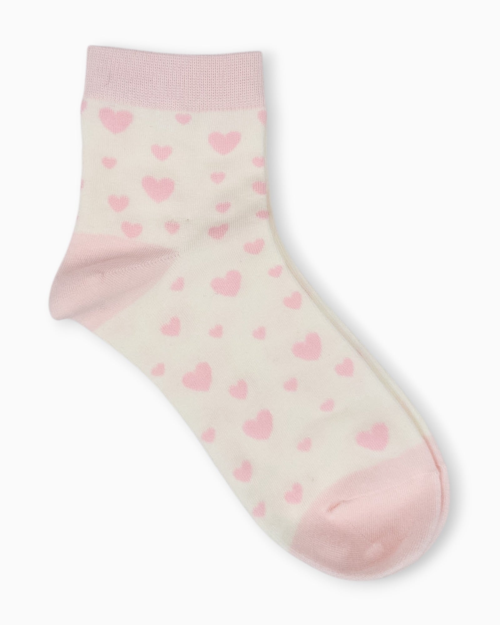 Herzchen Socken rosa