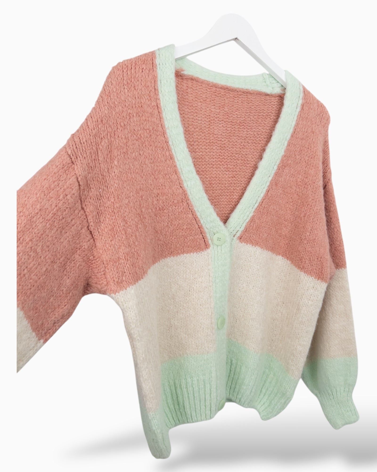 Cardigan Mina pastell