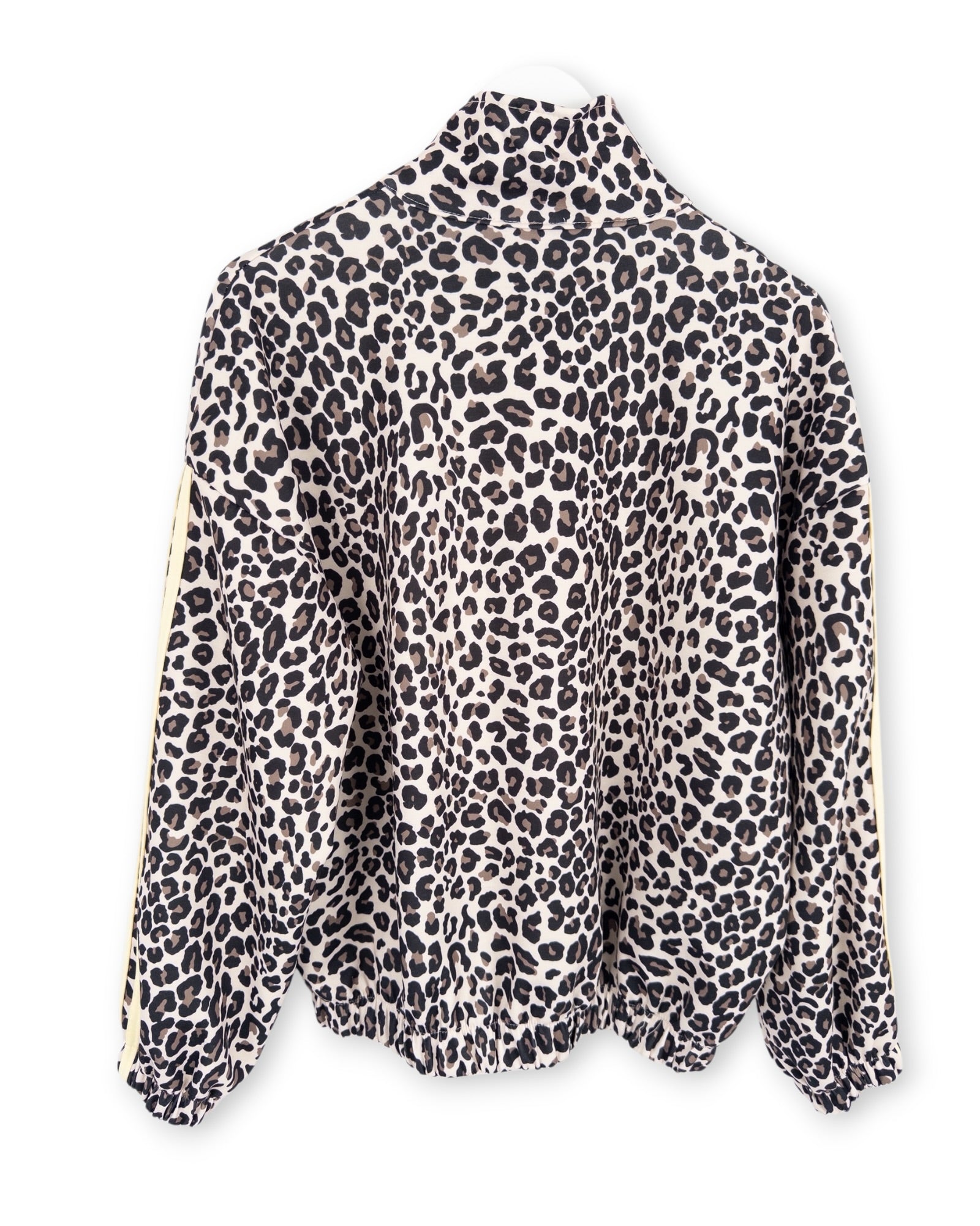 Leo Blouson-Jacke Streifen gelb