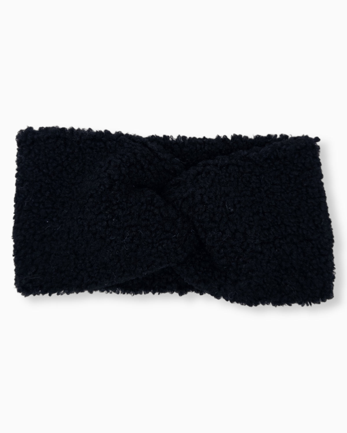 Teddy Stirnband schwarz