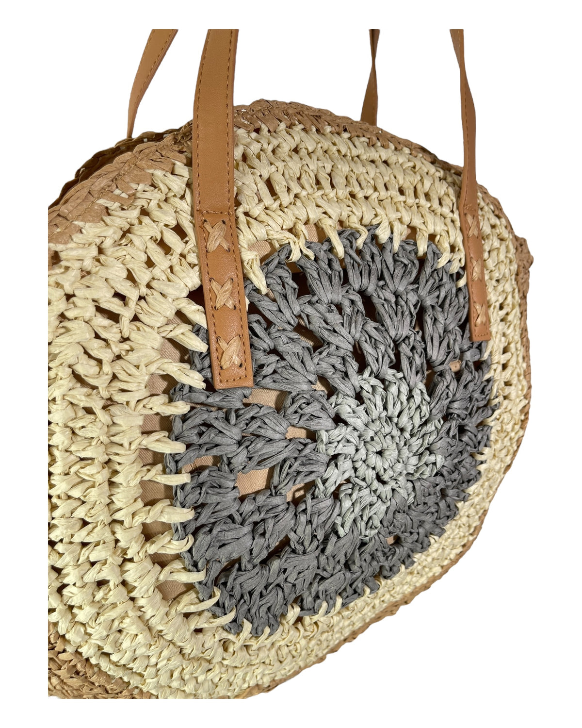 Tasche Sommer Luna grau