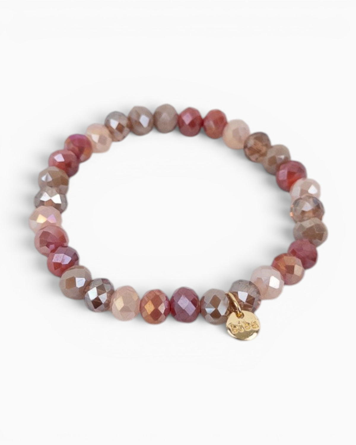 Crystal Armband biba marsala mix