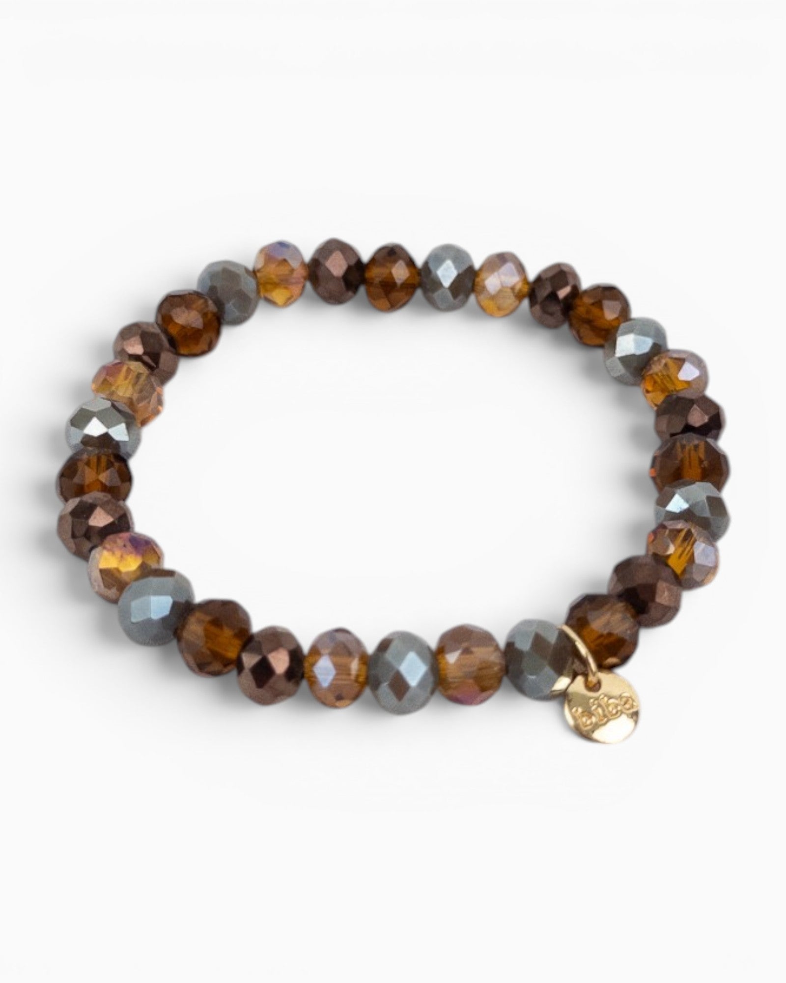 Crystal Armband biba espresso