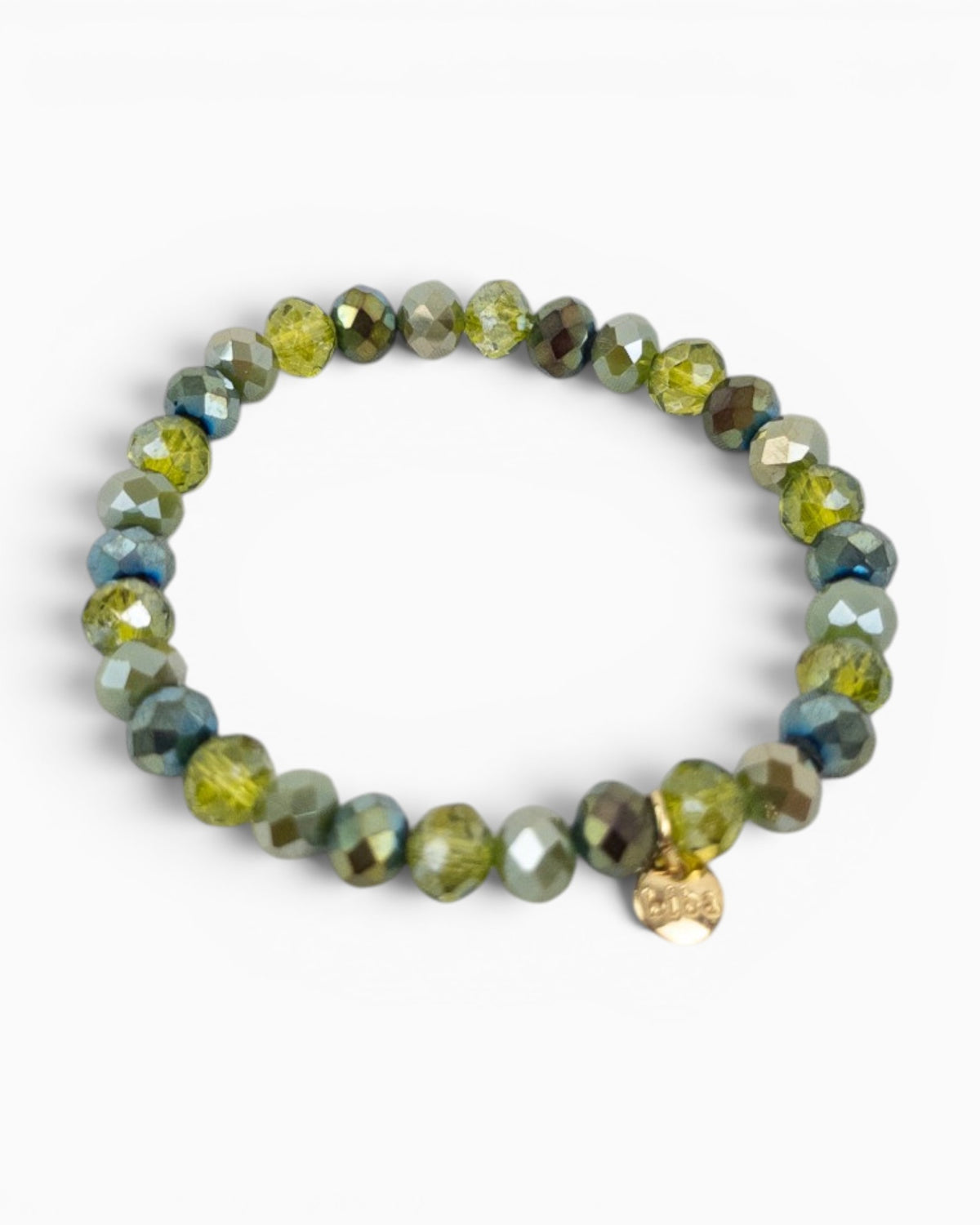Crystal Armband biba grün mix
