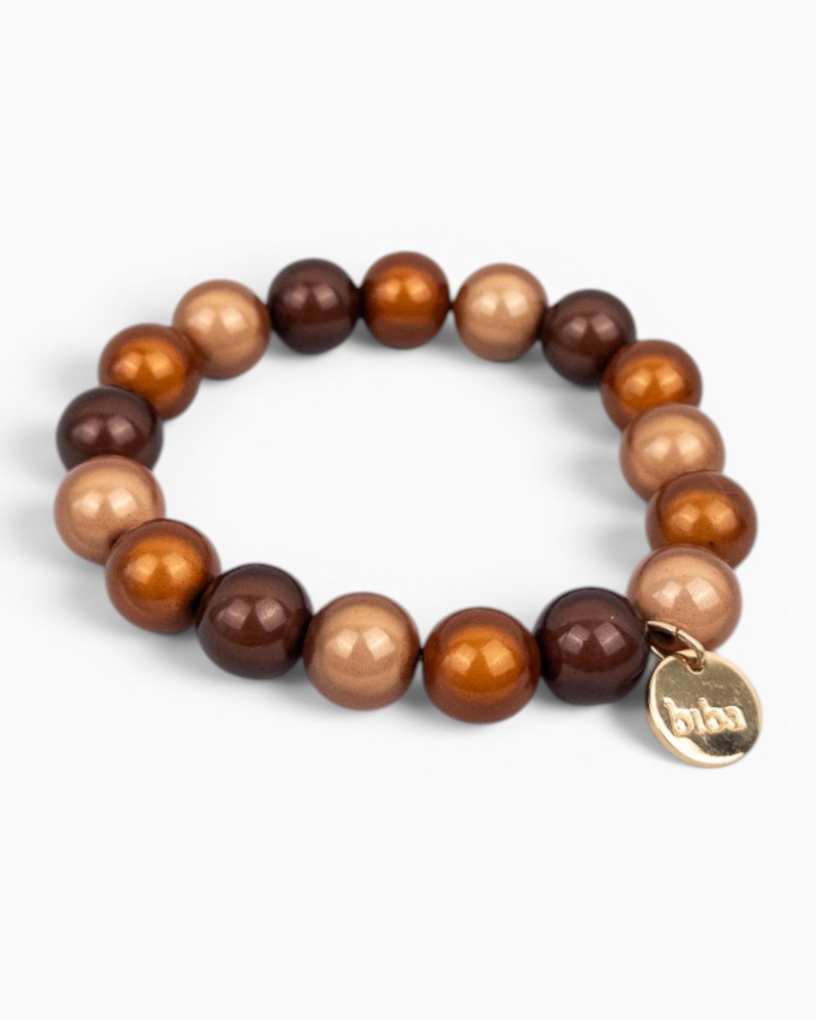 Perlenarmband biba bernstein mix