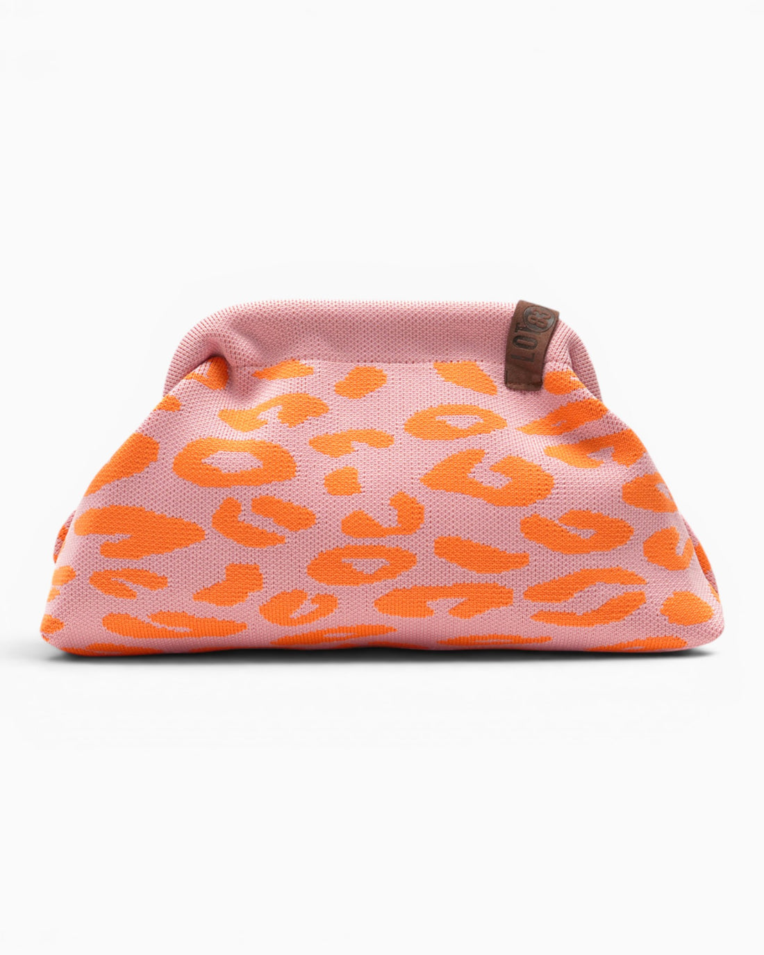 Kosmetiktasche Emma Leo rosé orange