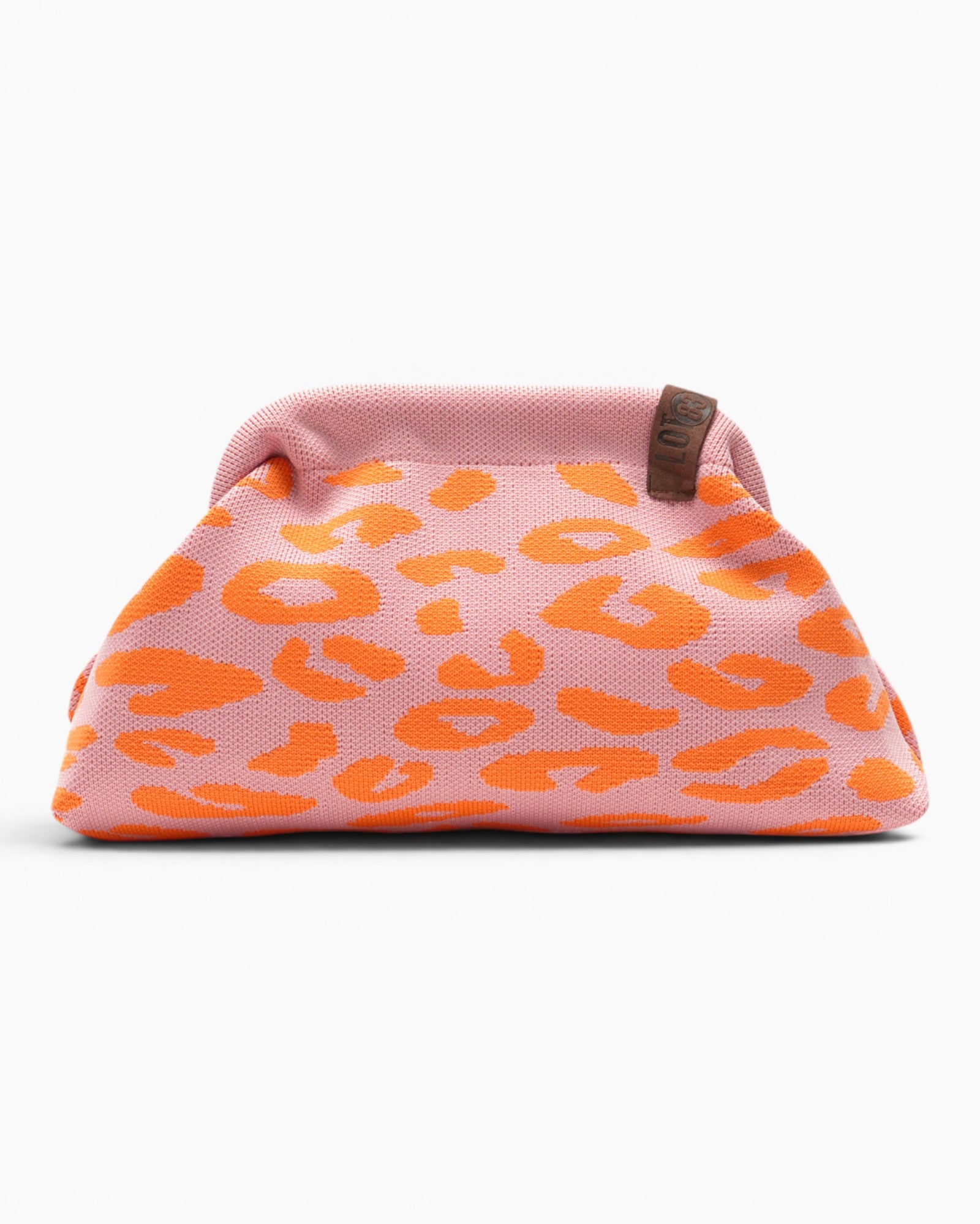 Kosmetiktasche Emma Leo rosé orange