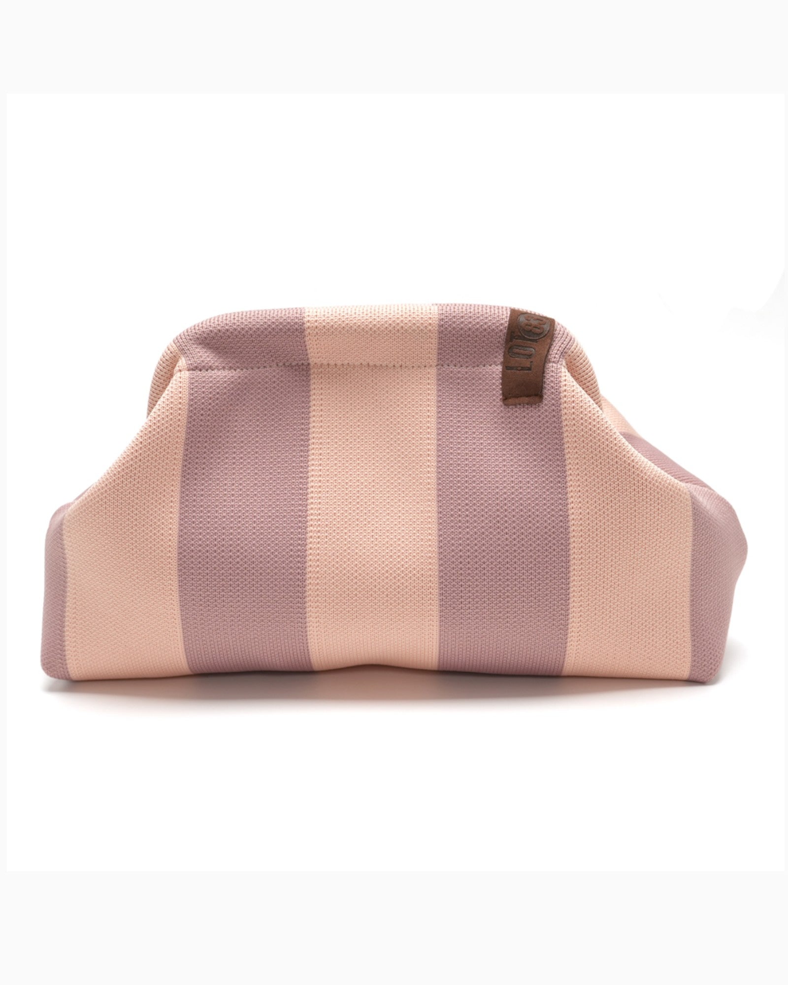 Kulturtasche Emma LOT83 mit Streifen rosé