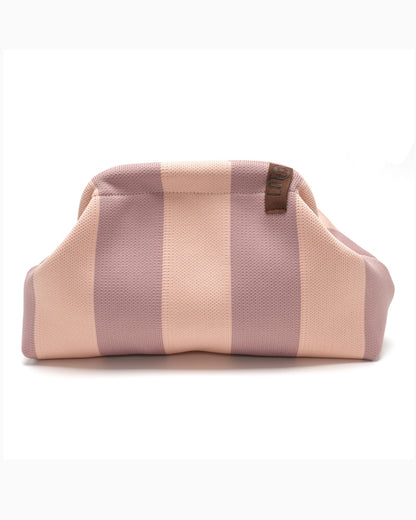 Kulturtasche Emma LOT83 mit Streifen rosé