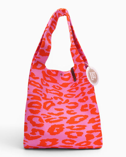 Leo Shopper Lois rosa rot