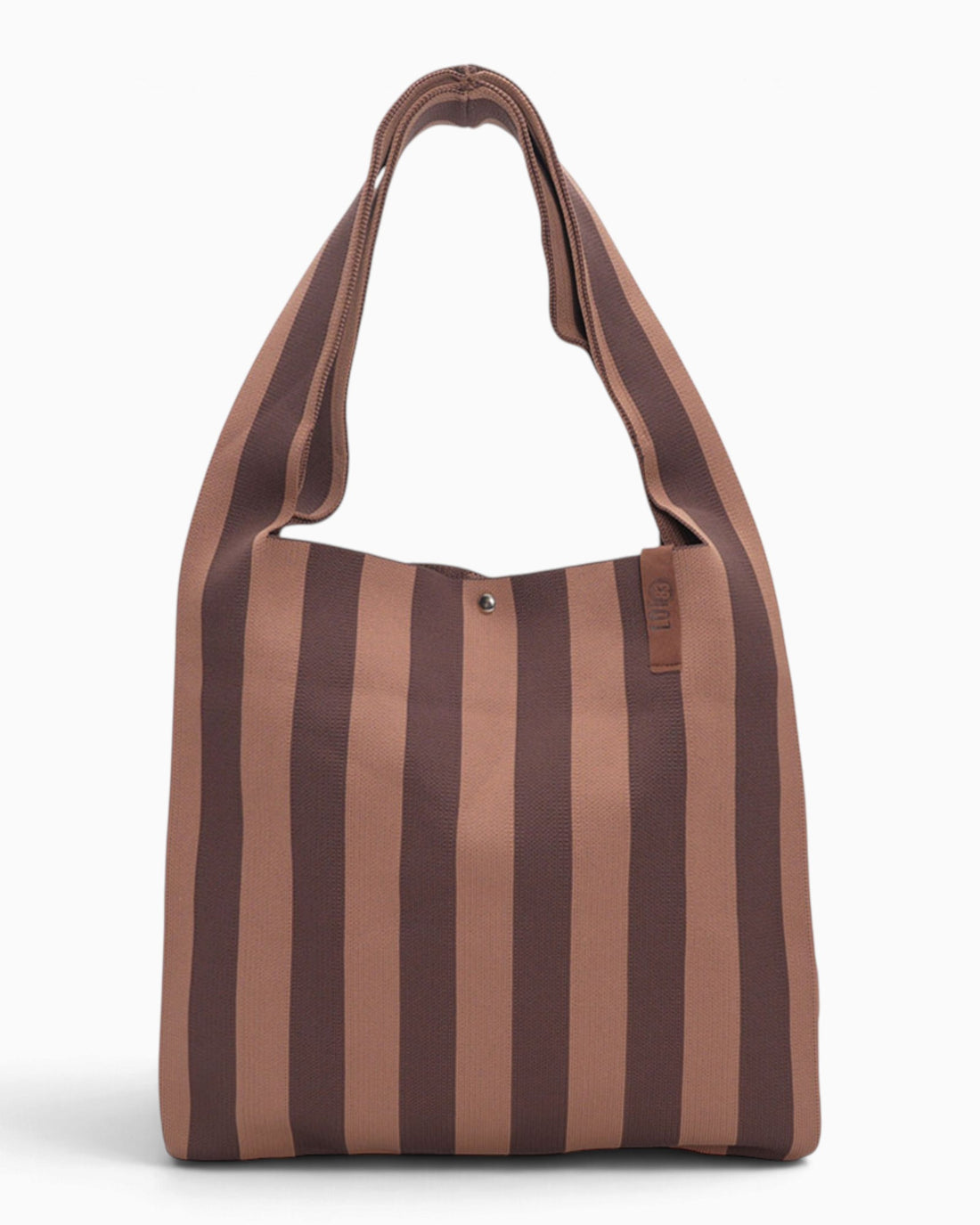 Shopper Lois LOT83 Streifen braun