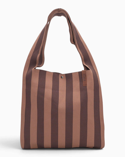 Shopper Lois LOT83 Streifen braun