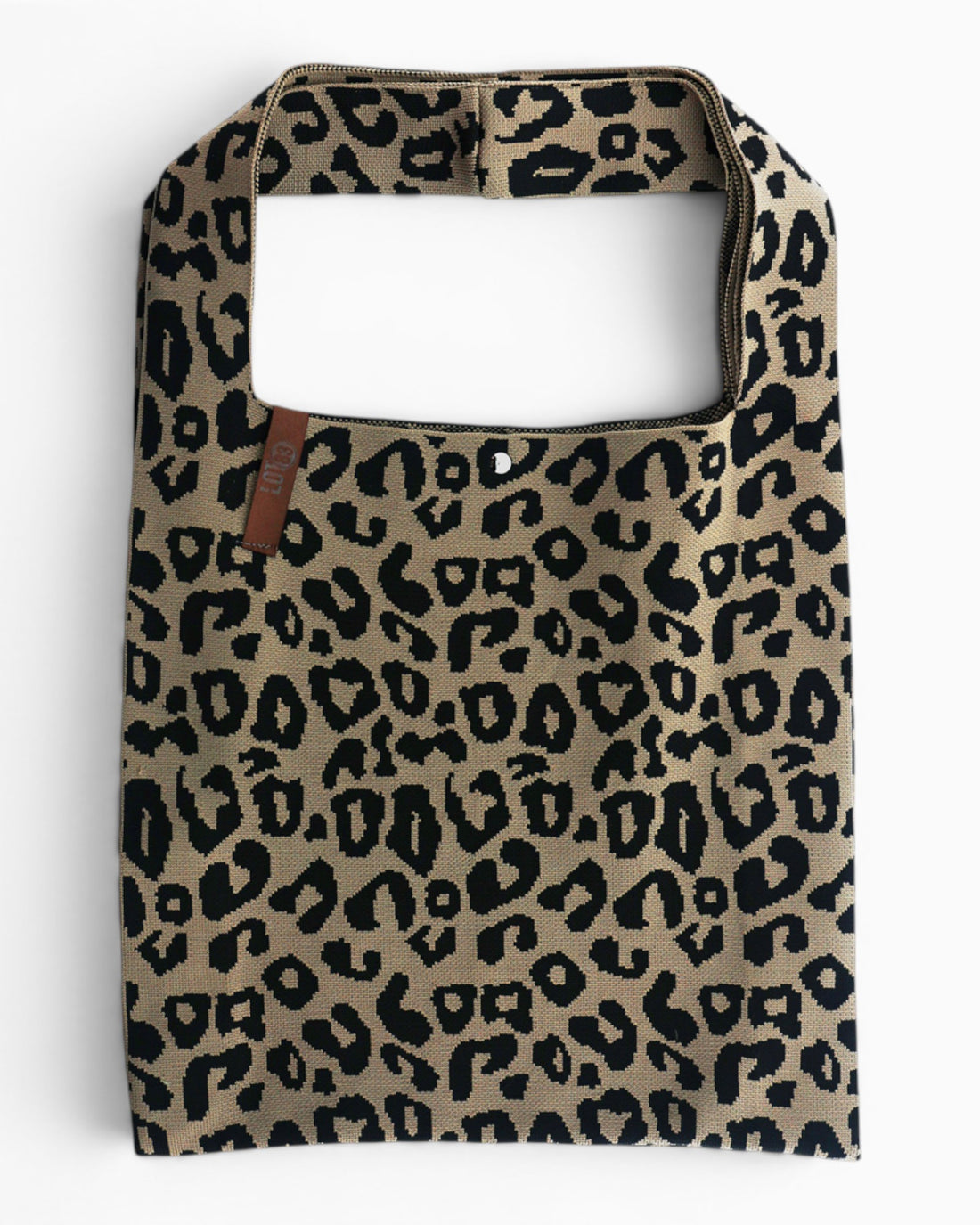 Shopper Lois LOT83 Leo schwarz taupe