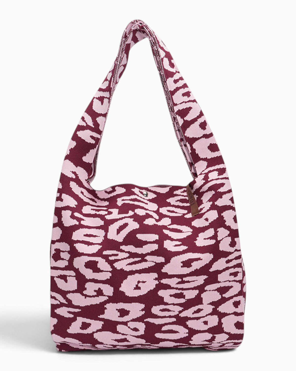 Shopper Lois LOT83 Leo bordeaux rosa