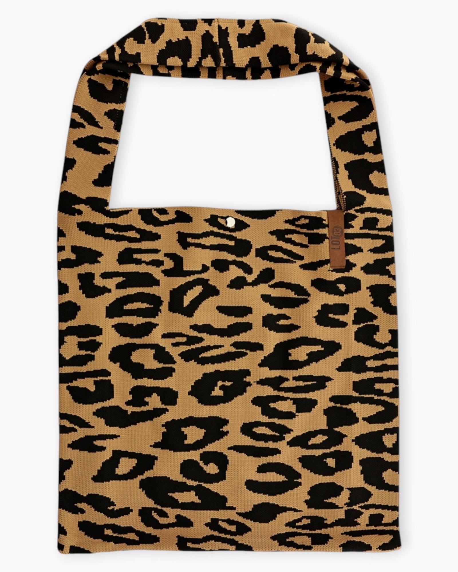 Leo Shopper Lois beige schwarz