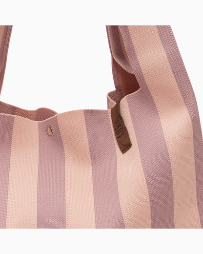 Shopper Lois LOT83 mit Streifen rosé