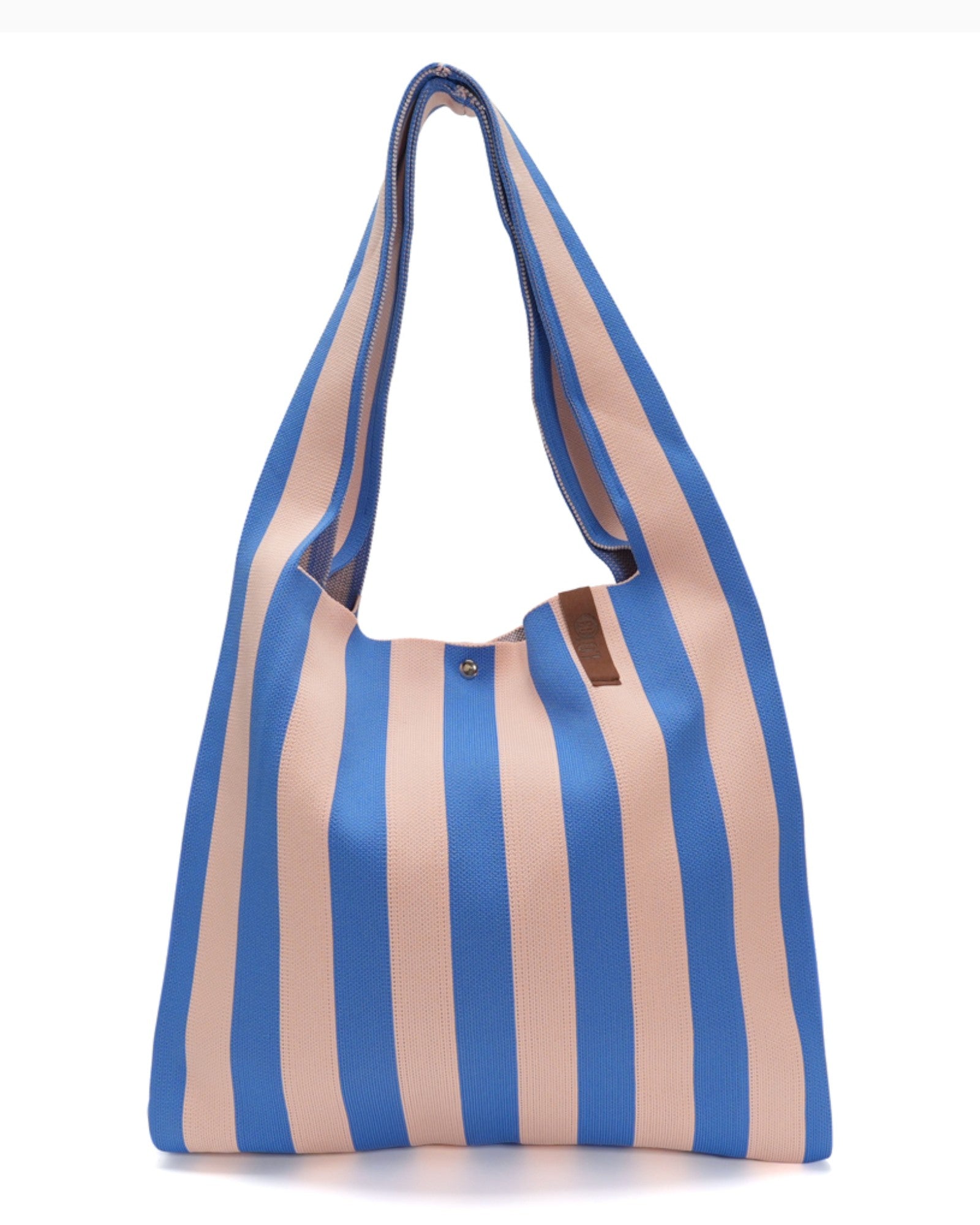 Shopper Lois LOT83 mit Streifen blau rosé