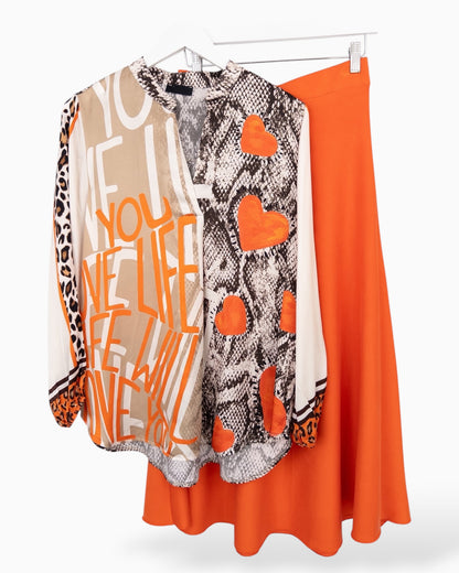 Rock Sophie orange